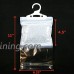 AQUAPAPA 4-Pack Moisture Absorber Hygroscopic Anti-mold Deodorizing Dehumidifier Desiccant Hanging Bag  250 gram (8.8 oz)  Fragrance Free - B077N4DH44